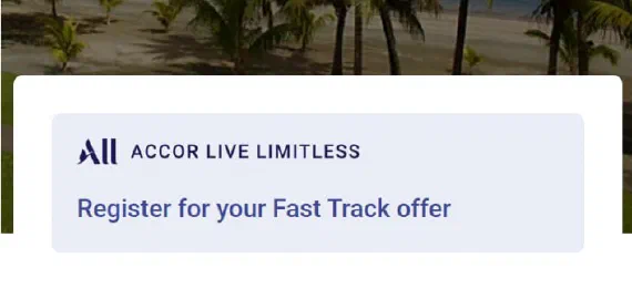Accor Platinum за 1 ночь