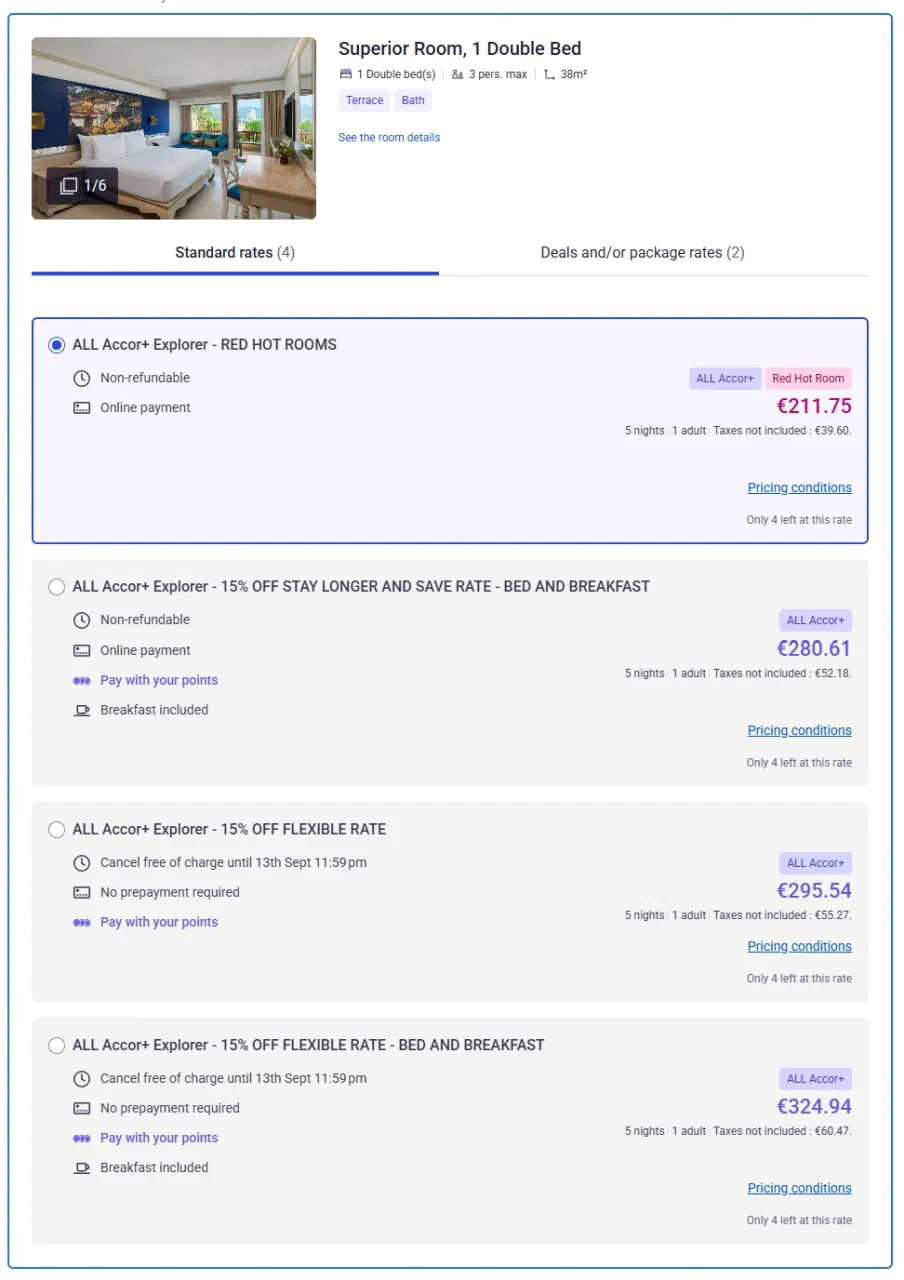 Дед Архимед против Accor 😠